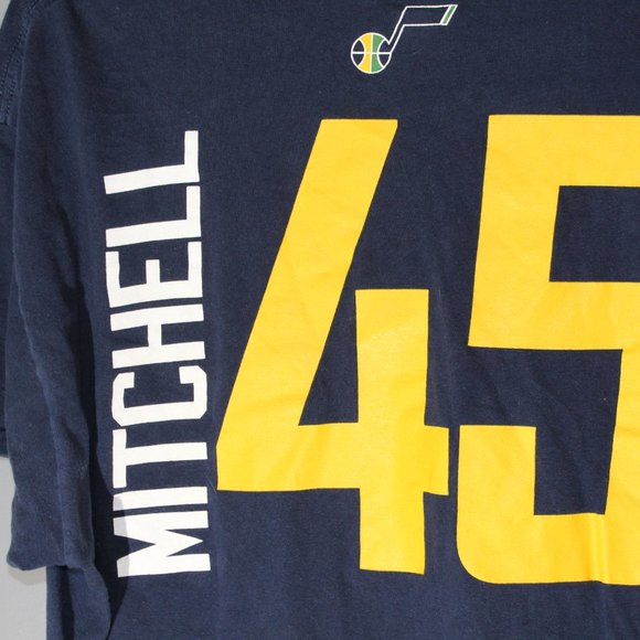 Utah Jazz Donavon Mitchell Jersey Short Sleeve Tee - Picture 5 of 5
